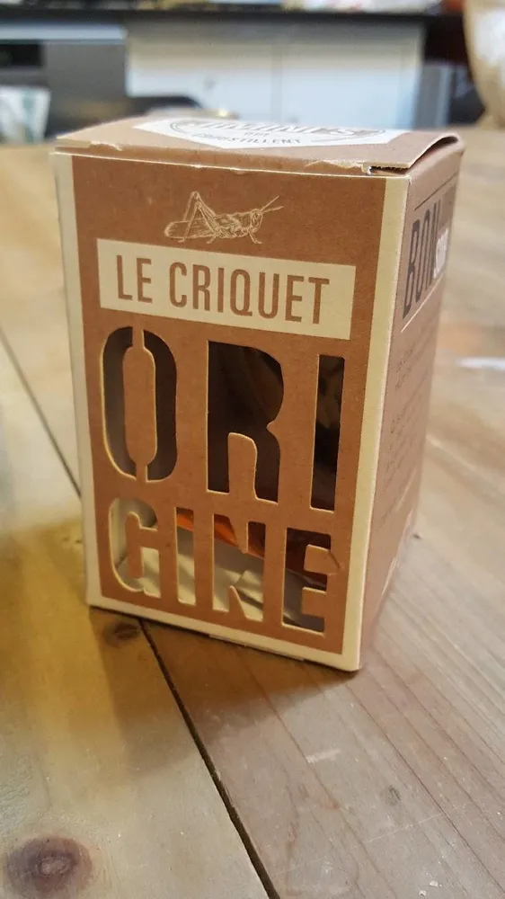 Le criquet Origine Jimini's