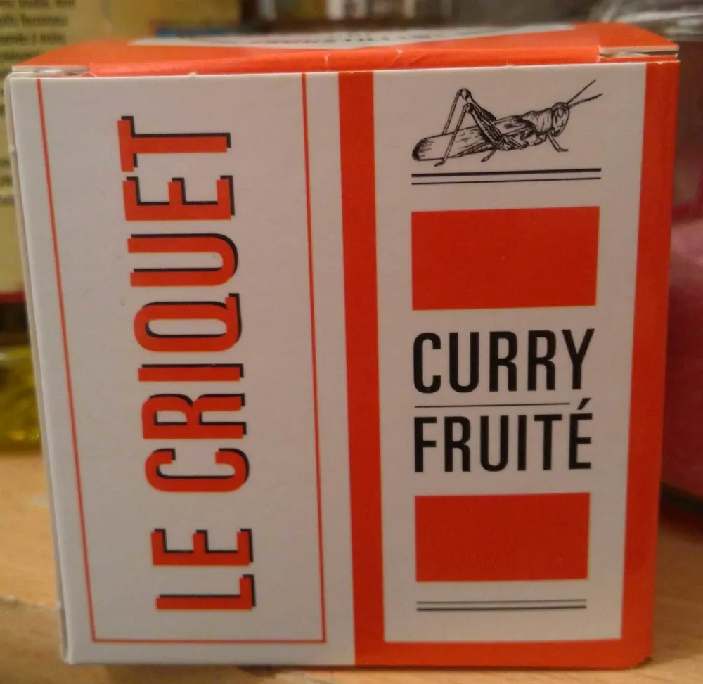 Criquet Curry Fruité