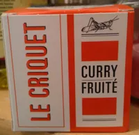 Criquet Curry Fruité