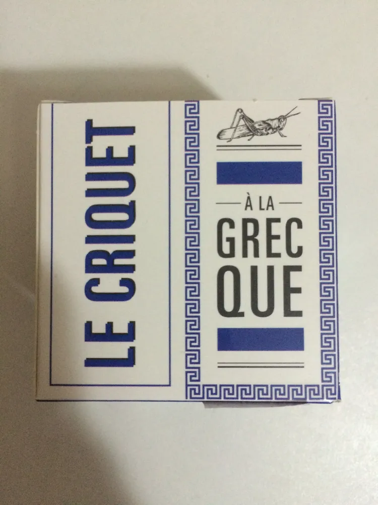 Le Criquet à la Grecque