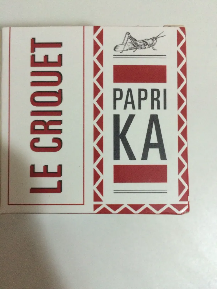 Le criquet Paprika