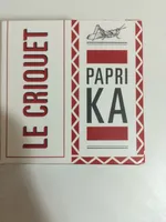 Le criquet Paprika