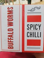 Buffalo worms / Spicy chilli
