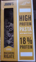 High protein pasta with insect flour
