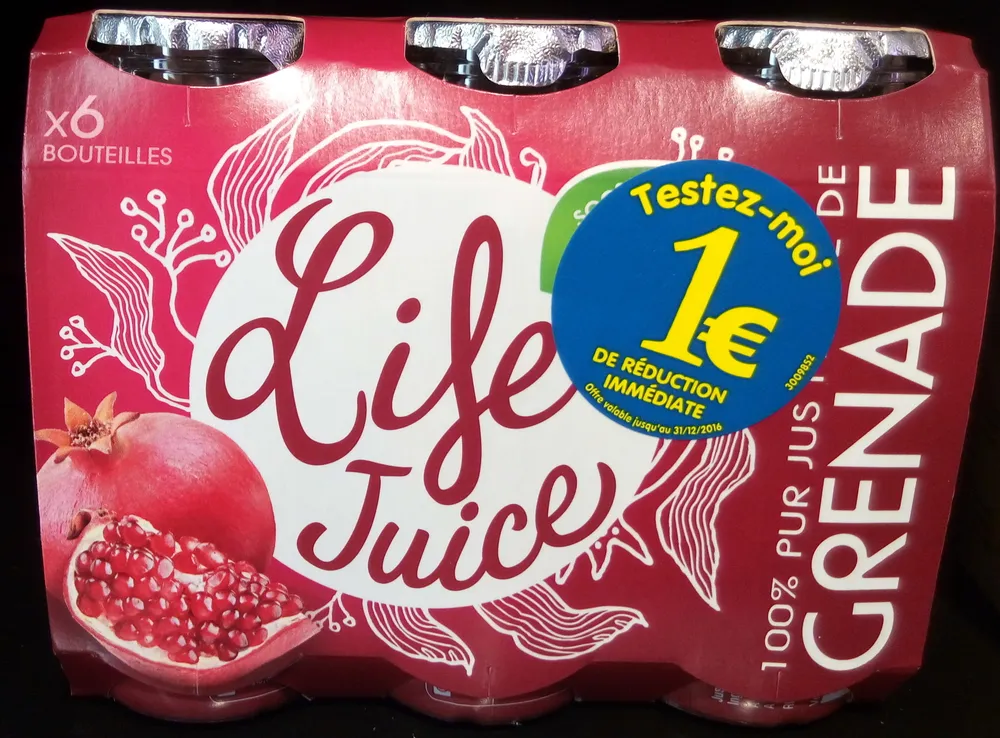 Life juice 100% grenade