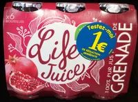 Life juice 100% grenade