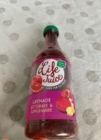 Jus grenade ,bétrave et gingembre