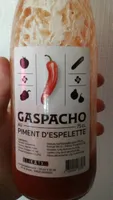 Gaspacho au piment d'Espelette