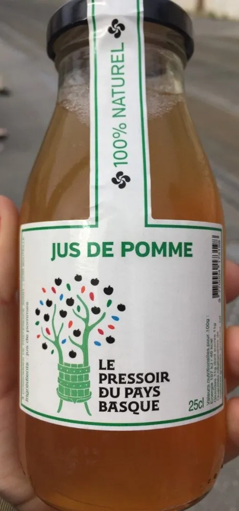 Jus de pomme