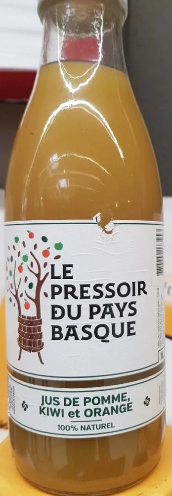 Jus de pomme kiWi et orange