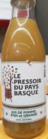 Jus de pomme kiWi et orange