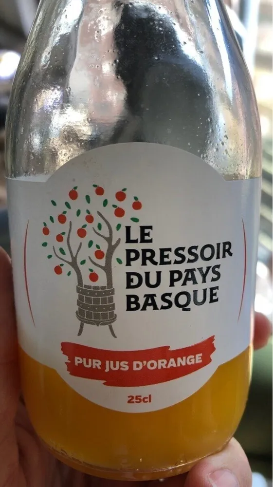 Pur jus d'orange