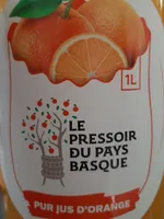 Pur jus d'orange