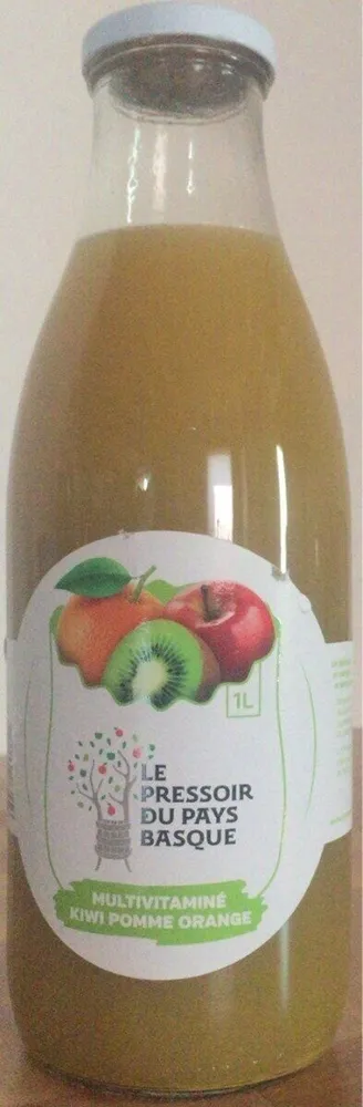 Multivitamine kiwi pomme orange