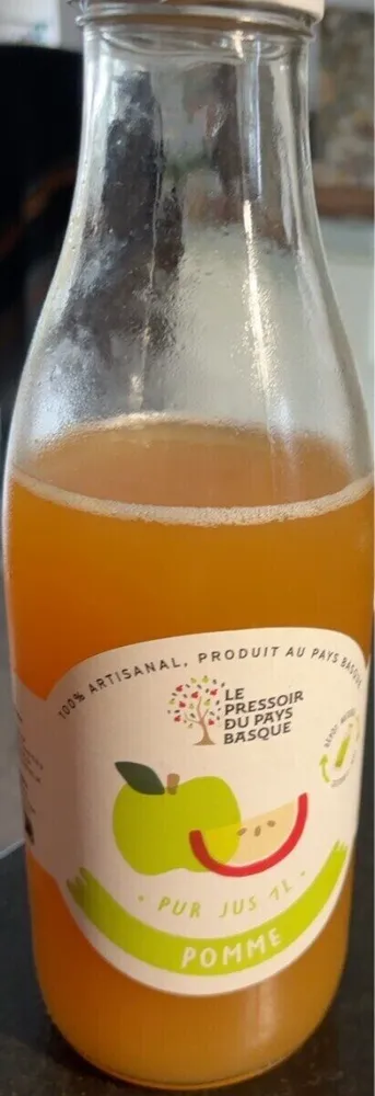 Pur jus de pomme
