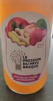 Pur jus de pomme au gingembre