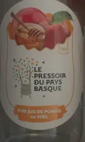 Pur jus de pomme au miel