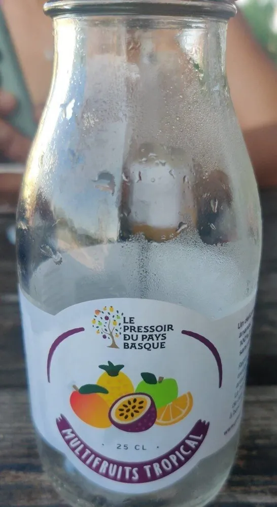 Multifruits tropical 25cl