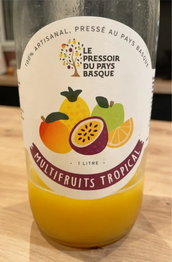 Multifruits tropical