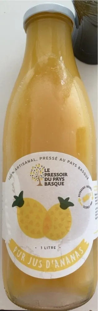 Pur jus d’ananas
