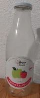 Jus pomme framboise