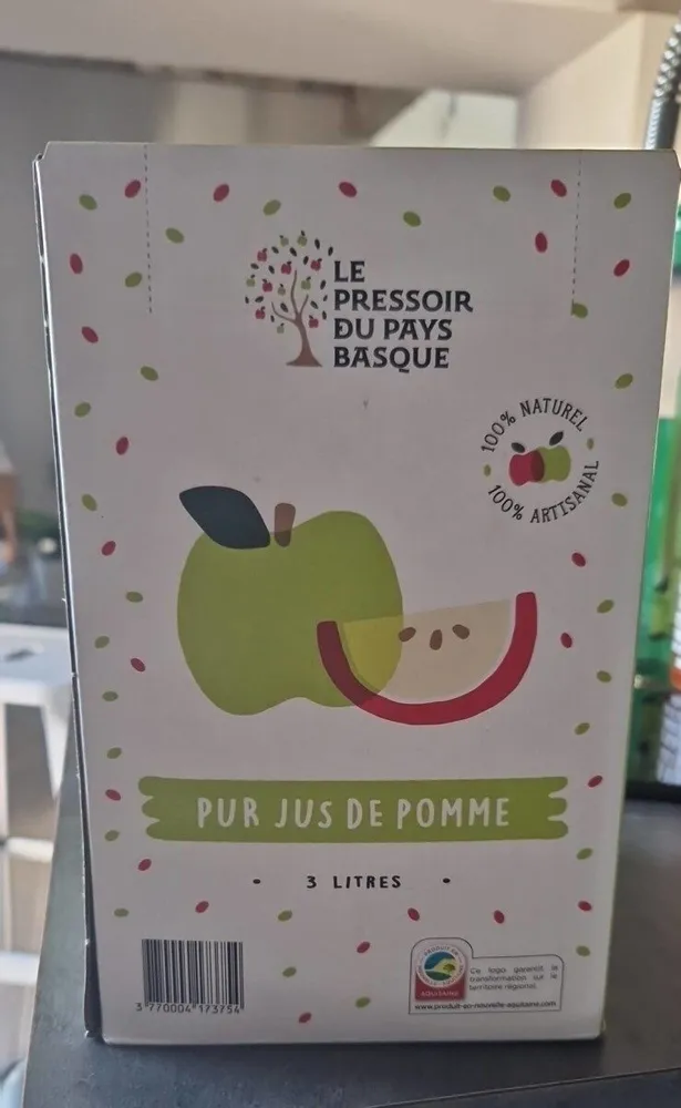 Pur jus de pommes