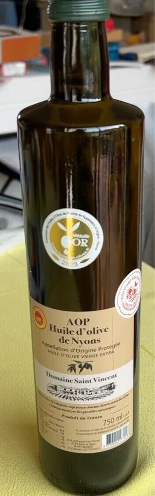 AOP Huile d’olive de Nyons