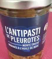 Antipasti de pleurotes de monte cristo