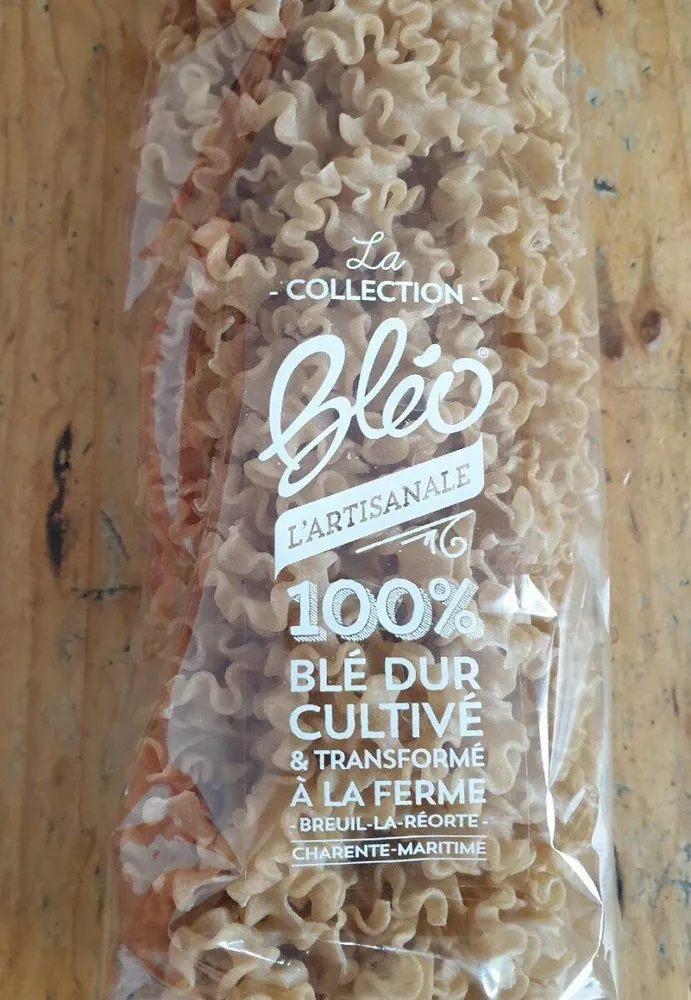 Pâtes Belle semi-complete
