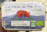 6 Oeufs bio moyens / gros LES OEUFS DE MARYLINE