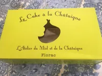 Le cake à la châtaigne