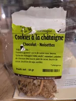 cookies à la châtaigne