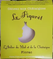 Le Figarèt - Gâteau aux châtaignes