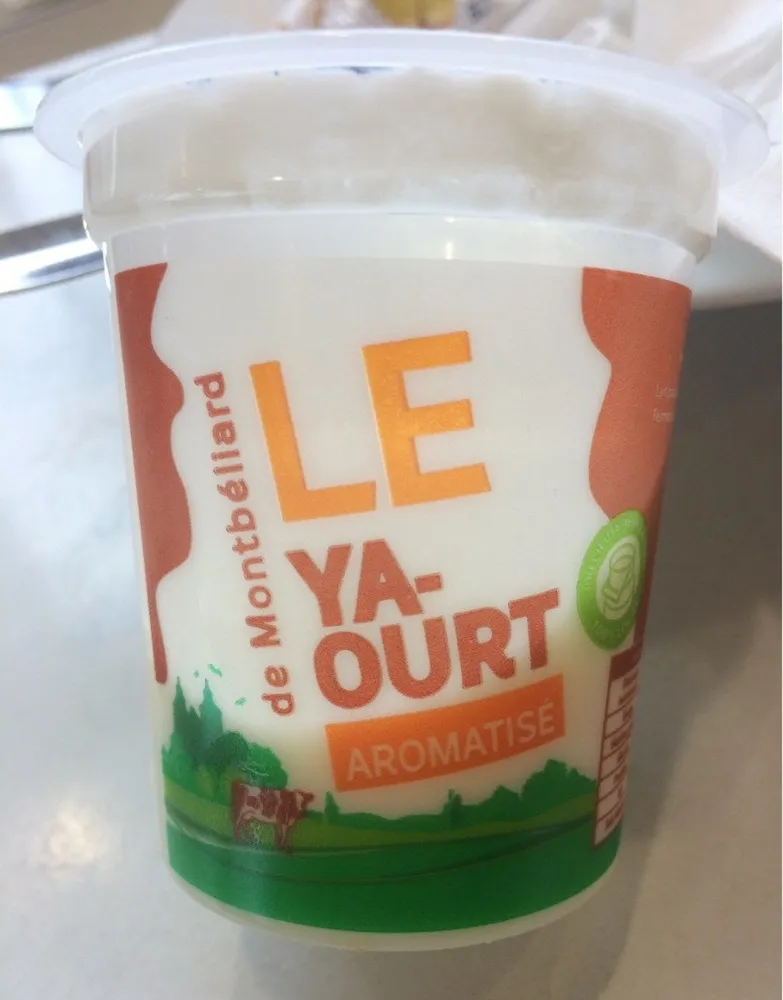 Le yaourt de Montbéliard aromatisé