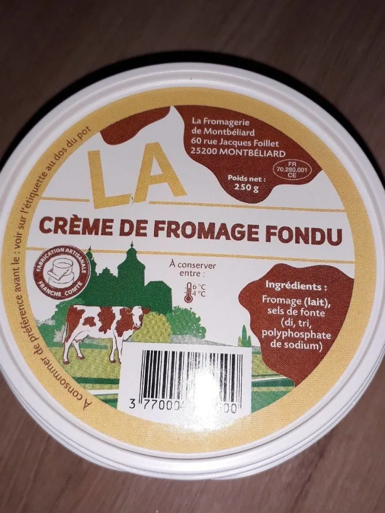 Crème de fromage
