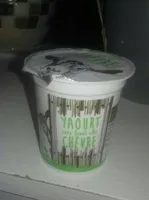 Yaourt nature au lait de chèvre