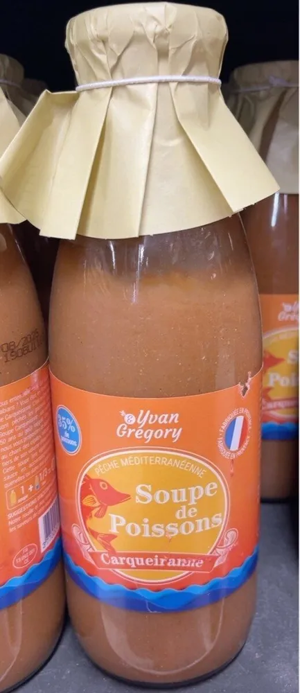 Soupe de poissons