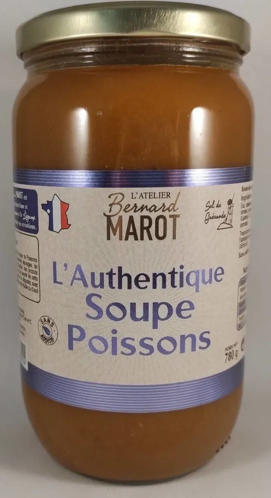 L'authentique soupe de poisson