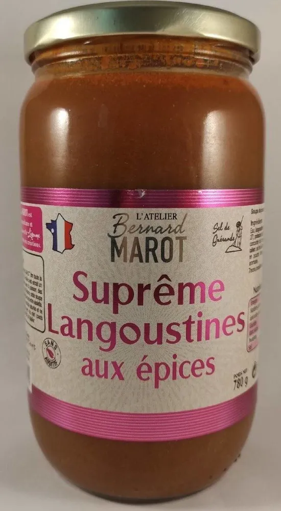 Suprême Langoustines aux épices