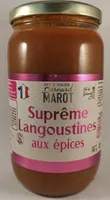 Suprême Langoustines aux épices