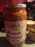 Bisque homard au cognac