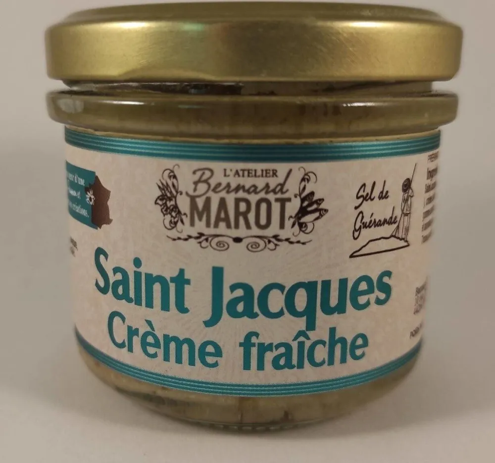 Saint Jacques Crème fraîche