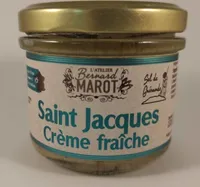 Saint Jacques Crème fraîche