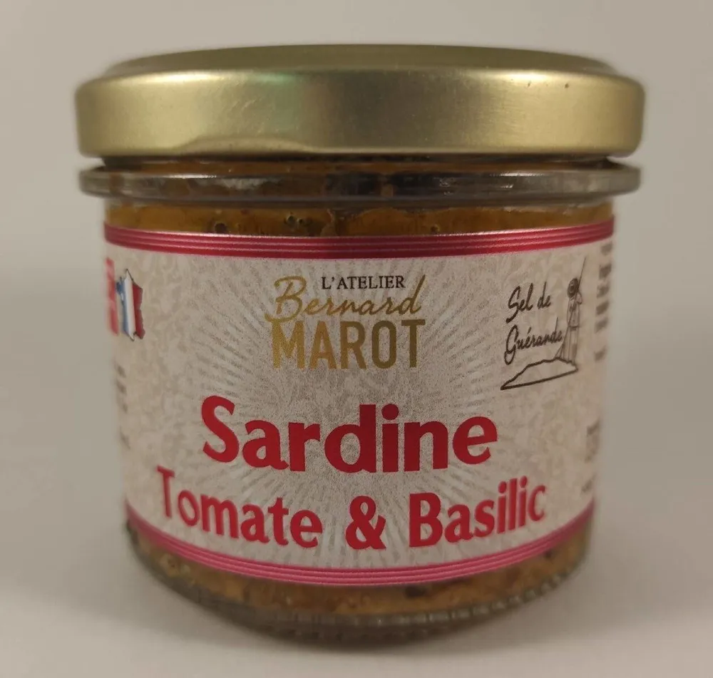 Sardine Tomate & Basilic