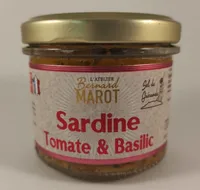 Sardine Tomate & Basilic