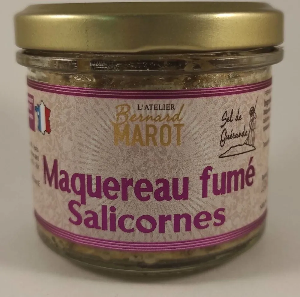 Maquereau fumé Salicornes
