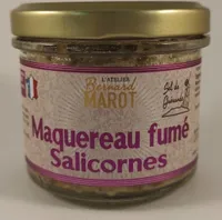 Maquereau fumé Salicornes