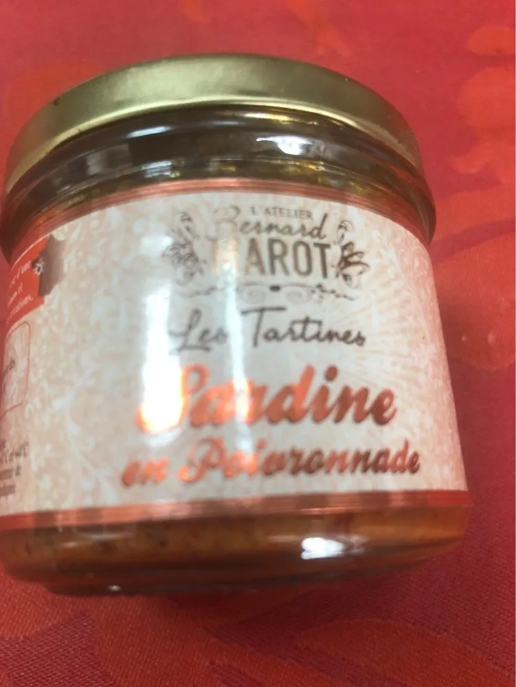 Sardine en poivrenade
