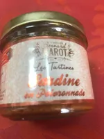 Sardine en poivrenade