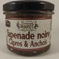 Tapenade noire Câpres & Anchois